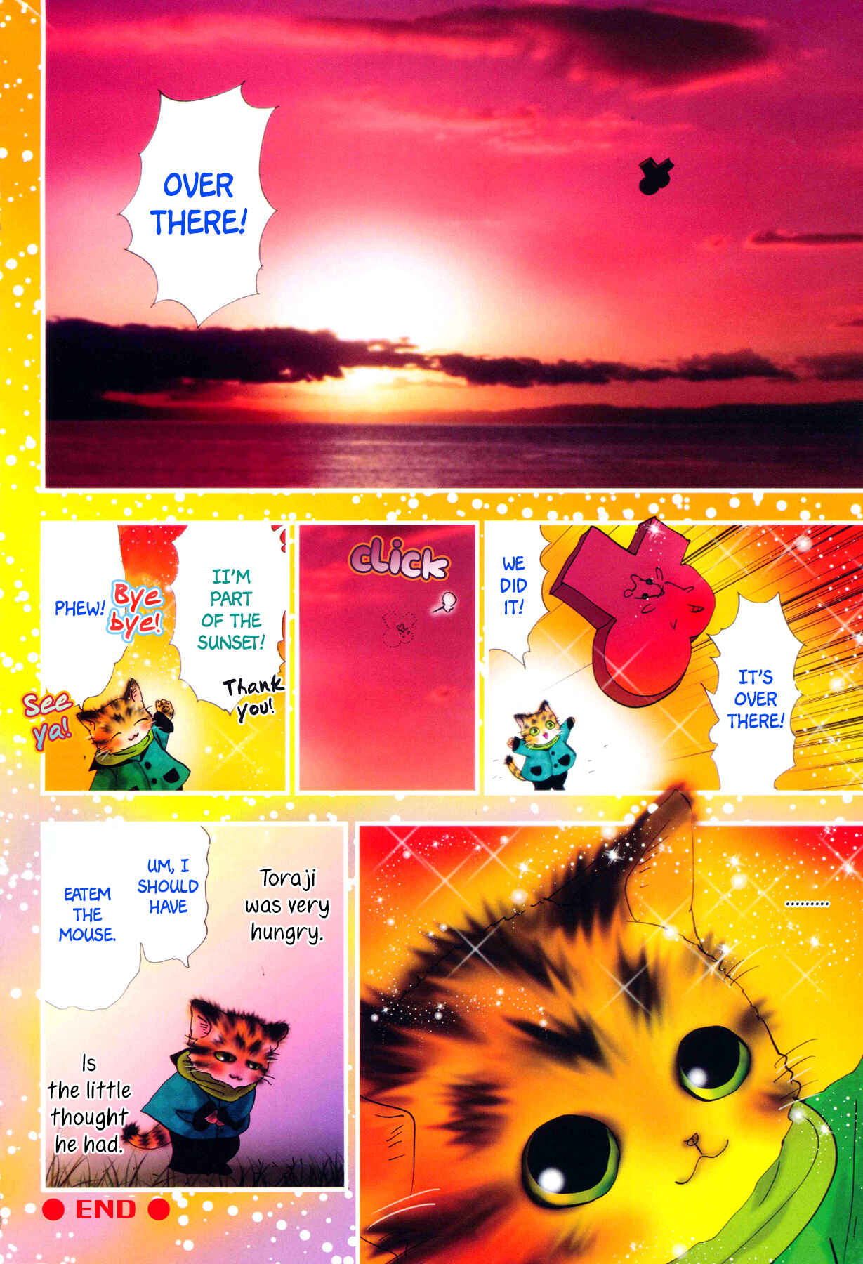 Page 9 Chapter 33 Neko Mix Genkitan Toraji