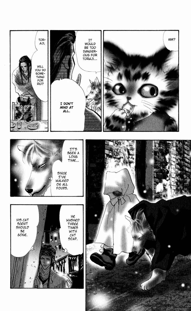 Page 35 Chapter 4 Neko Mix Genkitan Toraji