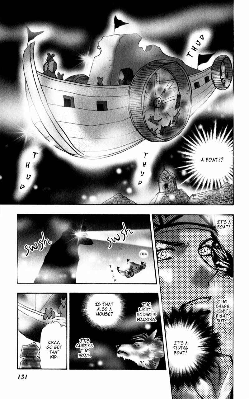 Page 38 Chapter 4 Neko Mix Genkitan Toraji