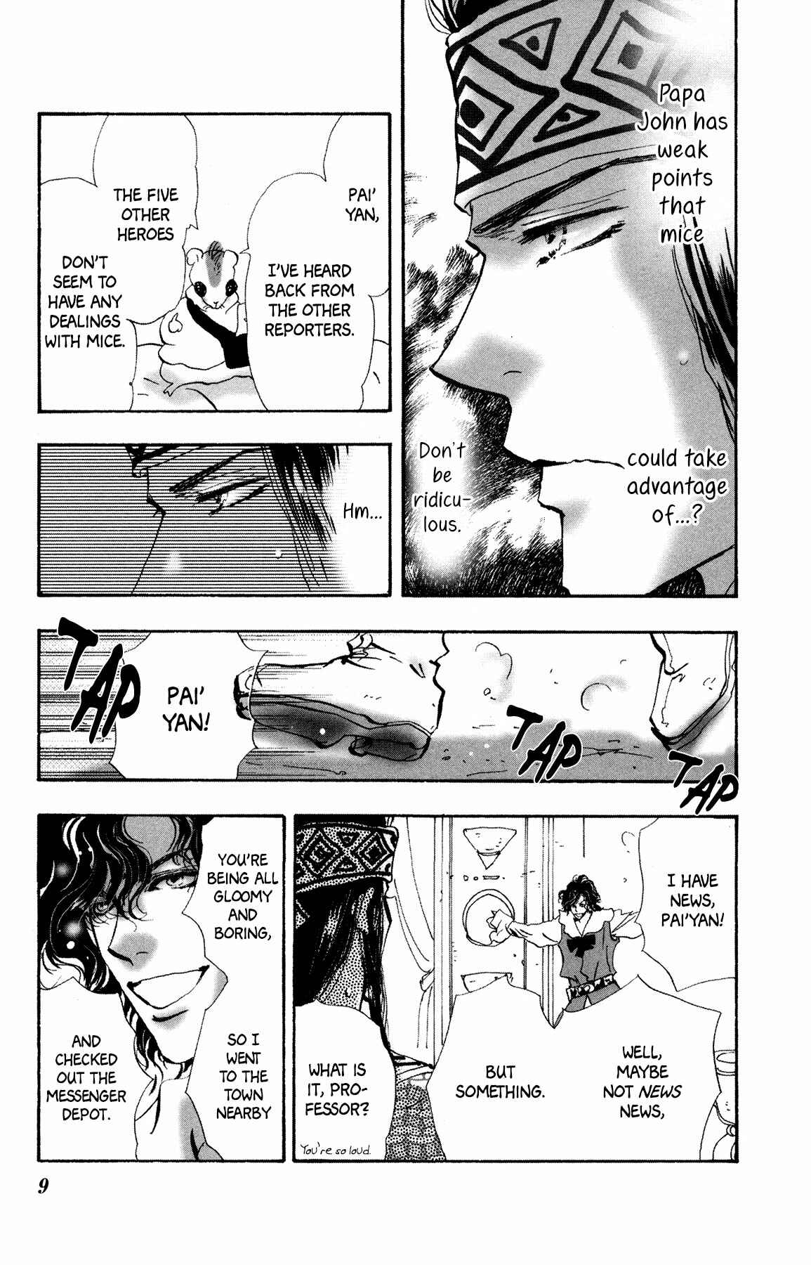 Page 10 Chapter 18 Neko Mix Genkitan Toraji