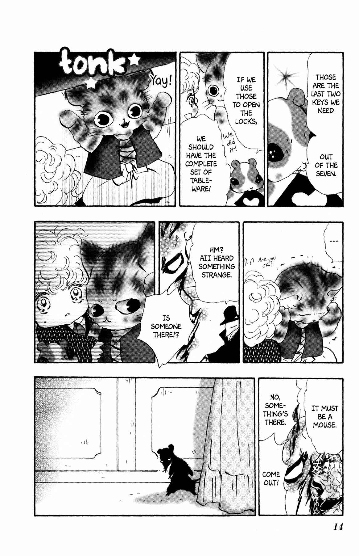 Page 15 Chapter 18 Neko Mix Genkitan Toraji