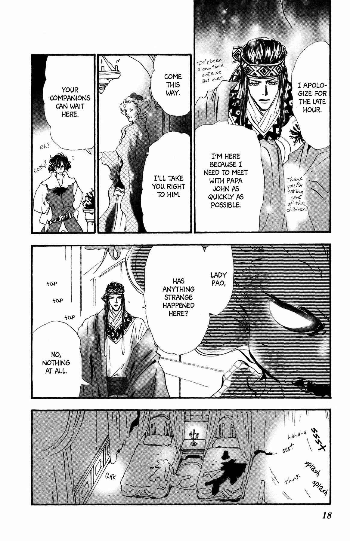 Page 19 Chapter 18 Neko Mix Genkitan Toraji