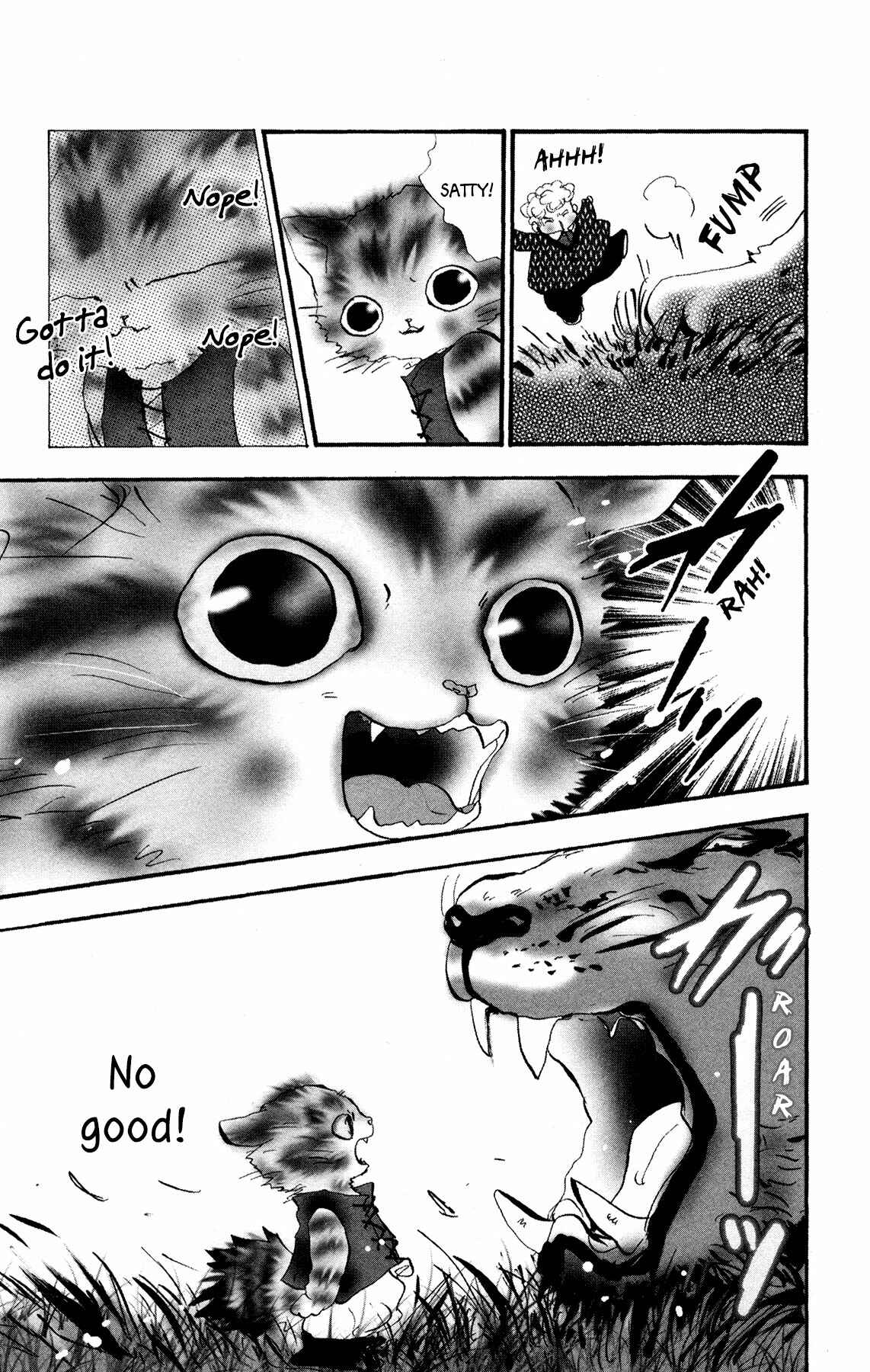 Page 28 Chapter 18 Neko Mix Genkitan Toraji