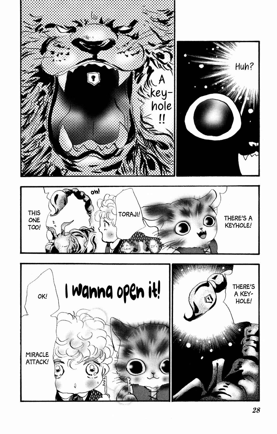 Page 29 Chapter 18 Neko Mix Genkitan Toraji