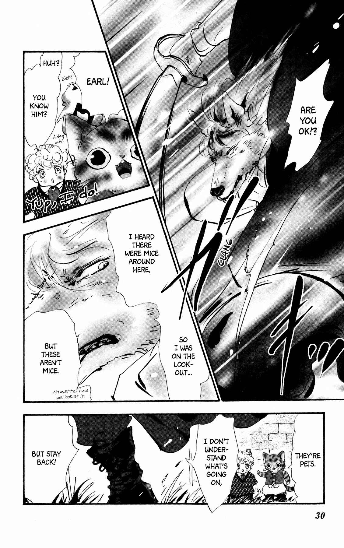 Page 31 Chapter 18 Neko Mix Genkitan Toraji