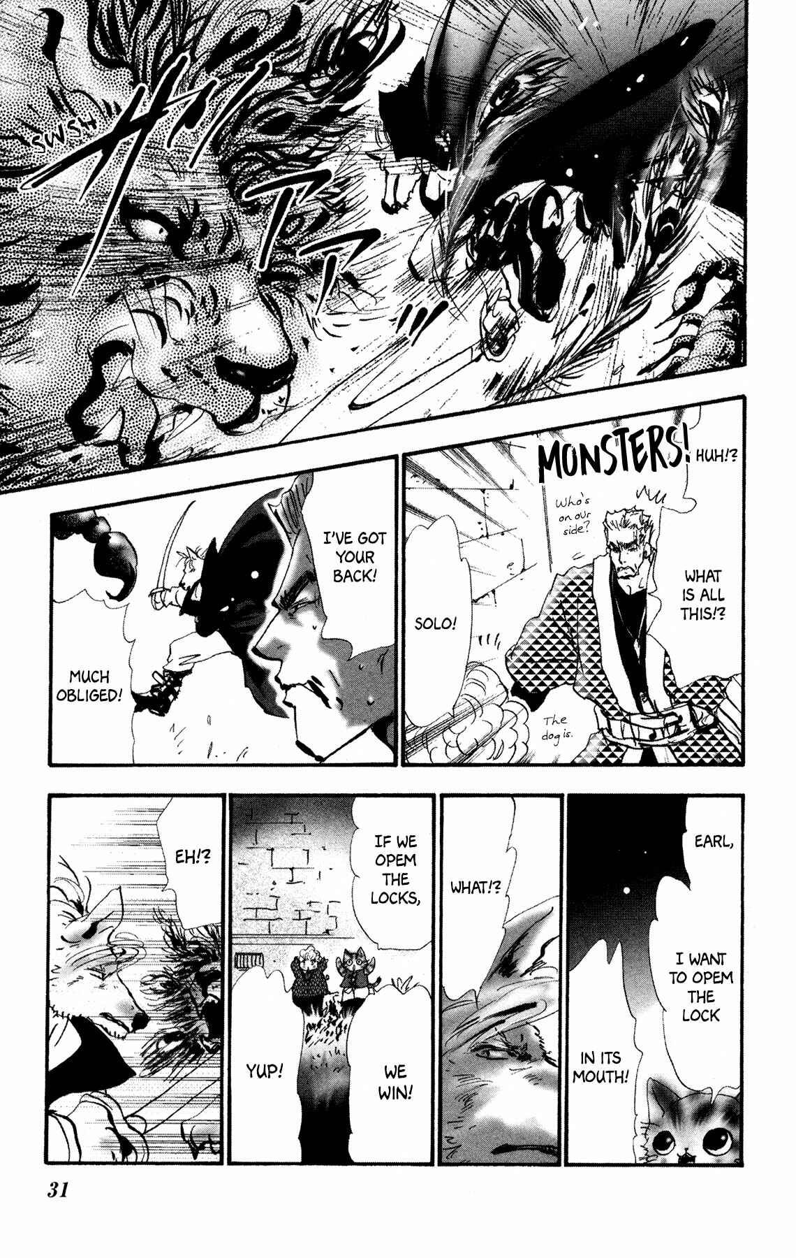 Page 32 Chapter 18 Neko Mix Genkitan Toraji
