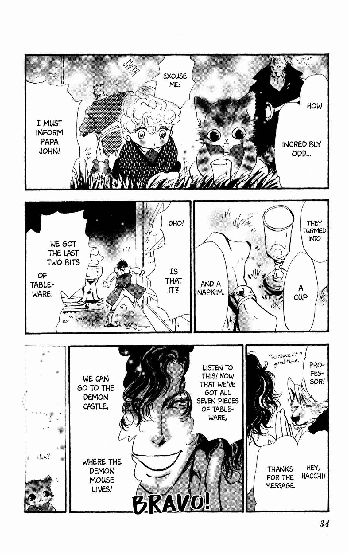 Page 35 Chapter 18 Neko Mix Genkitan Toraji