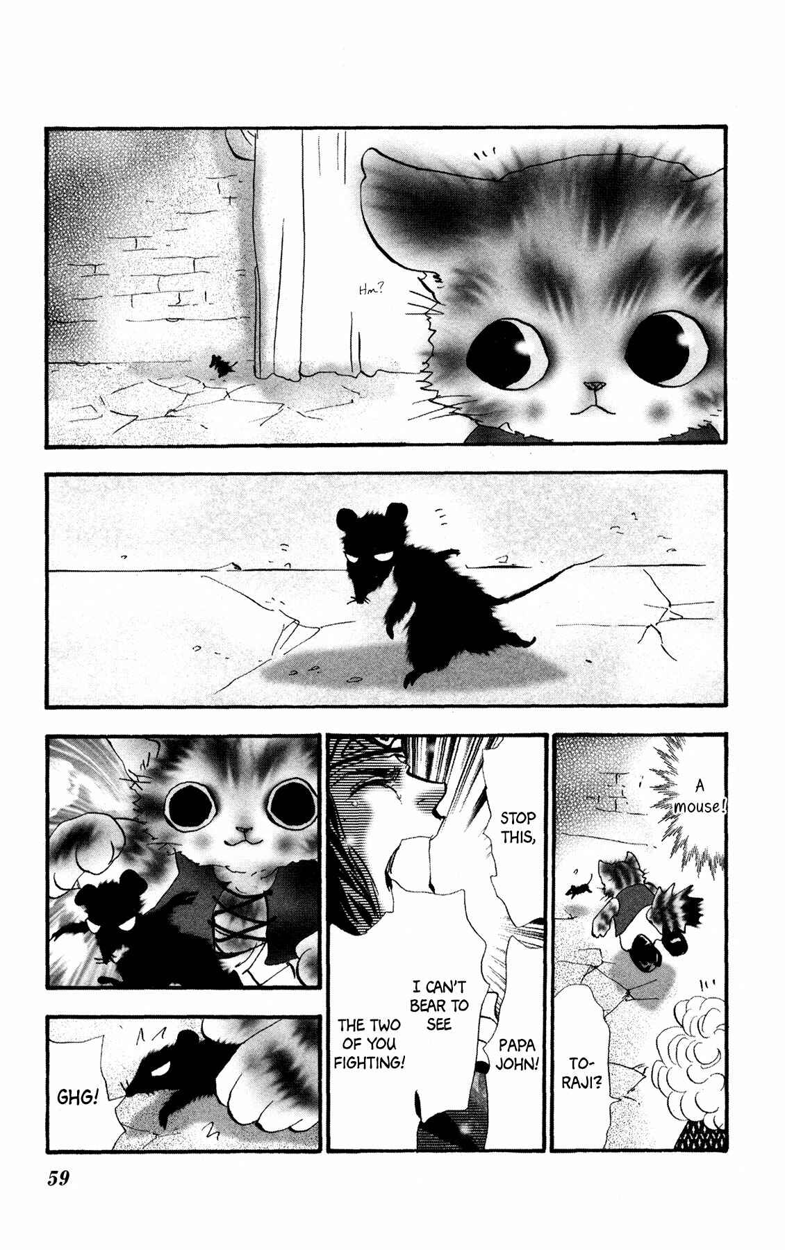 Page 60 Chapter 18 Neko Mix Genkitan Toraji