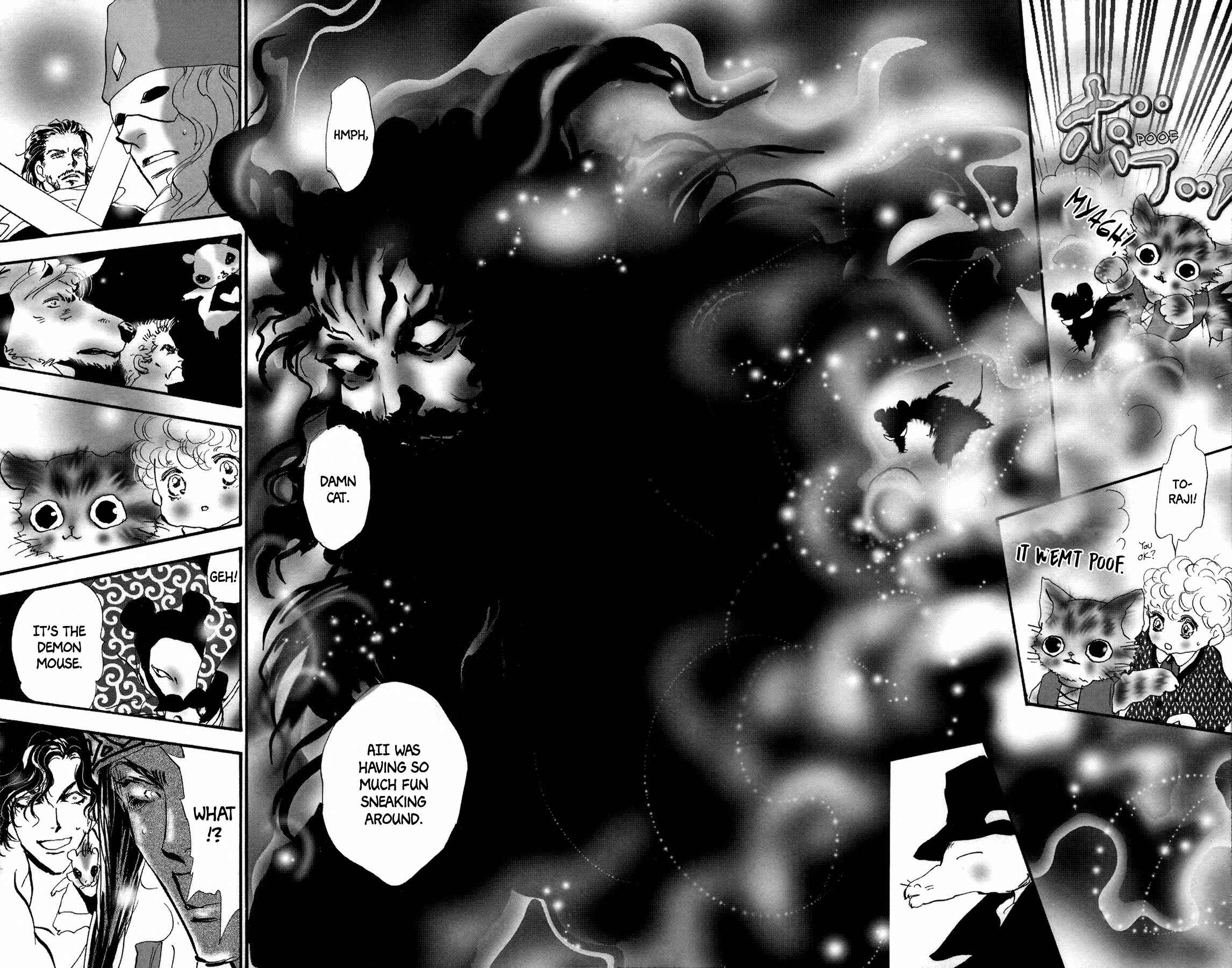 Page 61 Chapter 18 Neko Mix Genkitan Toraji