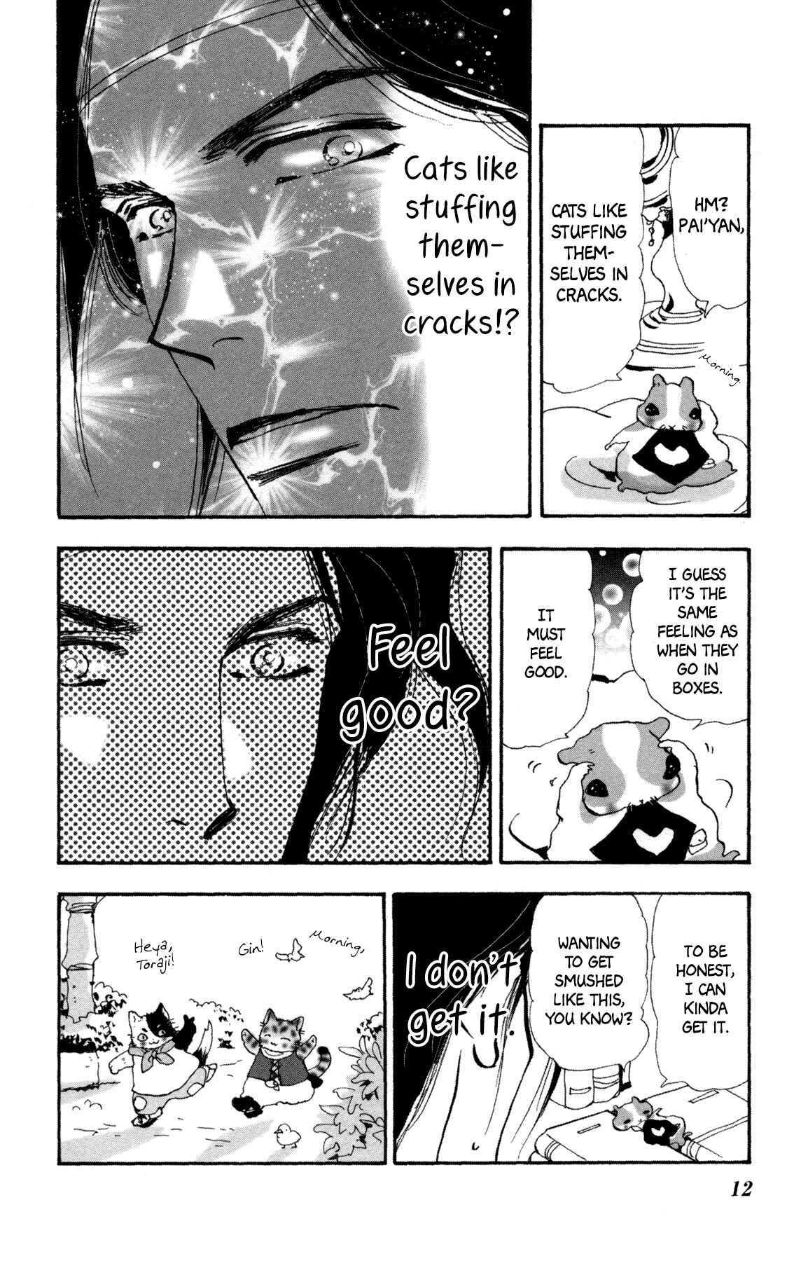Page 15 Chapter 30 Neko Mix Genkitan Toraji