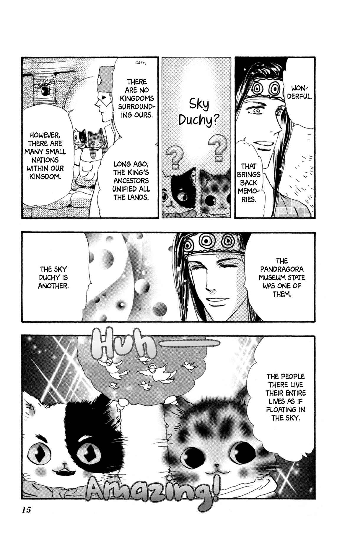 Page 18 Chapter 30 Neko Mix Genkitan Toraji