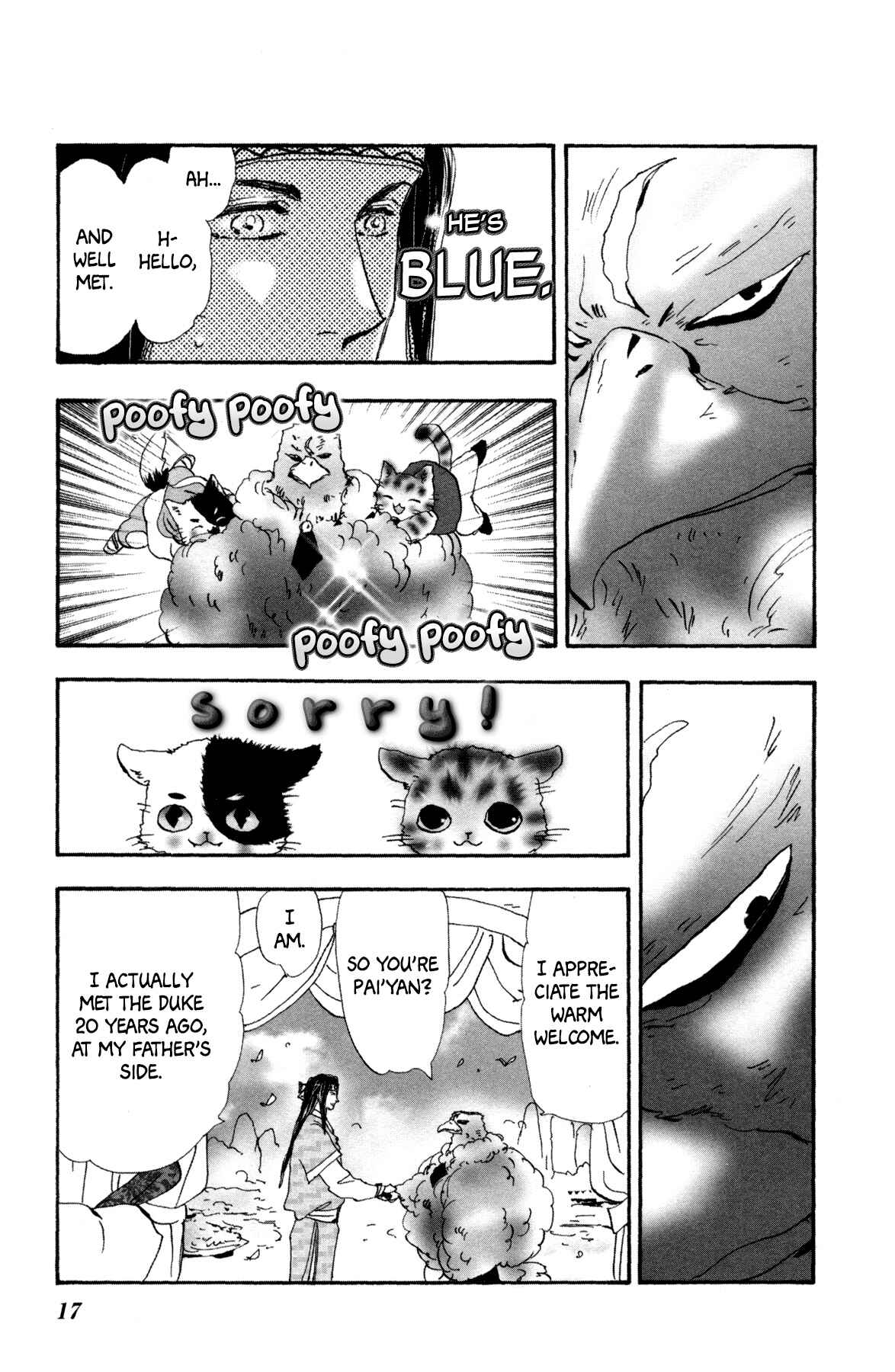 Page 20 Chapter 30 Neko Mix Genkitan Toraji