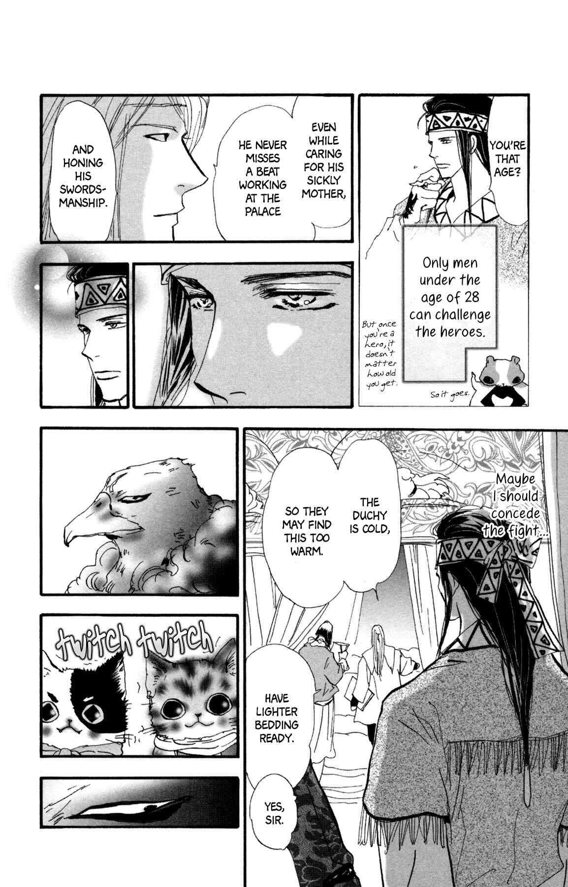 Page 31 Chapter 30 Neko Mix Genkitan Toraji