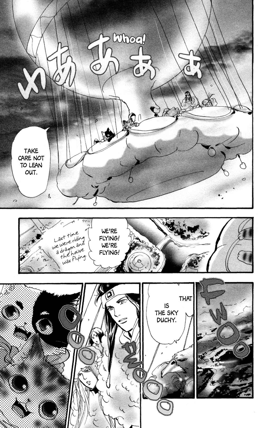 Page 34 Chapter 30 Neko Mix Genkitan Toraji