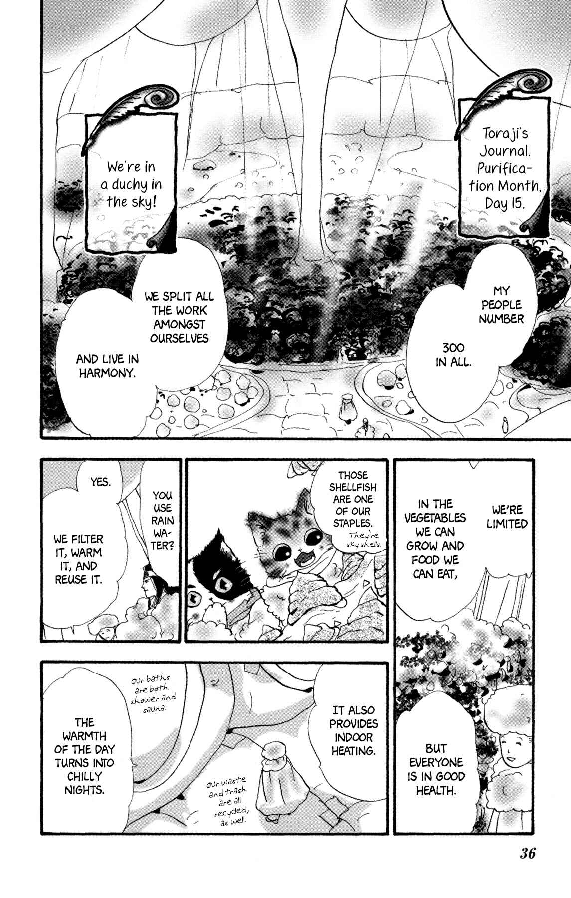 Page 38 Chapter 30 Neko Mix Genkitan Toraji