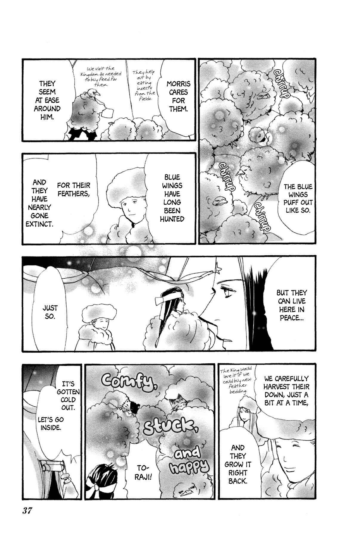 Page 39 Chapter 30 Neko Mix Genkitan Toraji