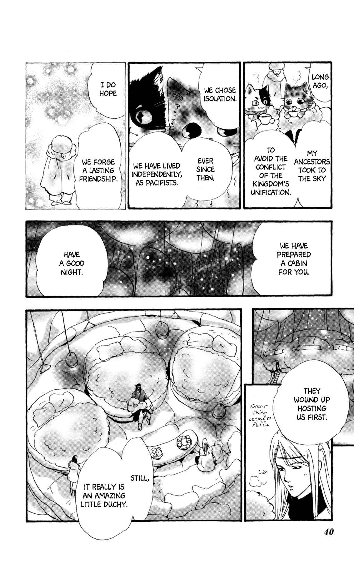 Page 42 Chapter 30 Neko Mix Genkitan Toraji