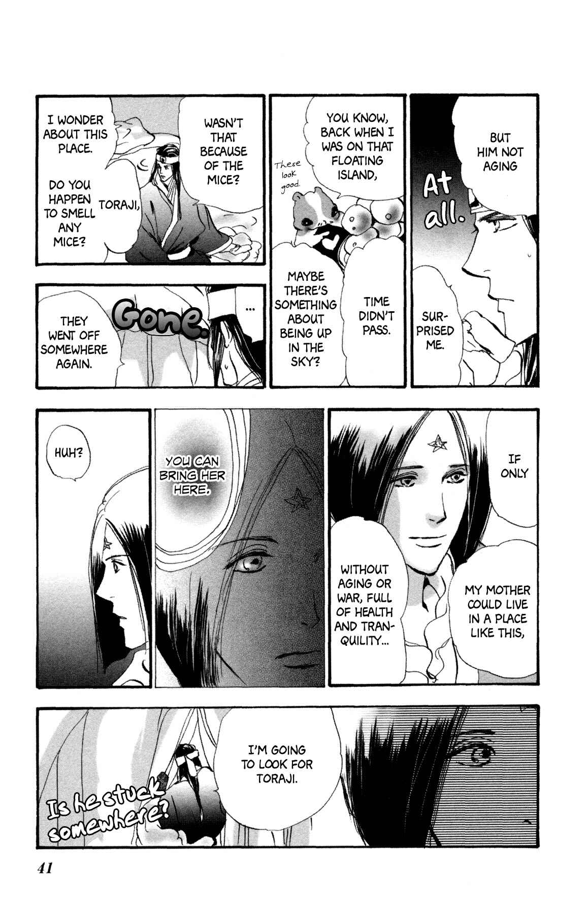 Page 43 Chapter 30 Neko Mix Genkitan Toraji