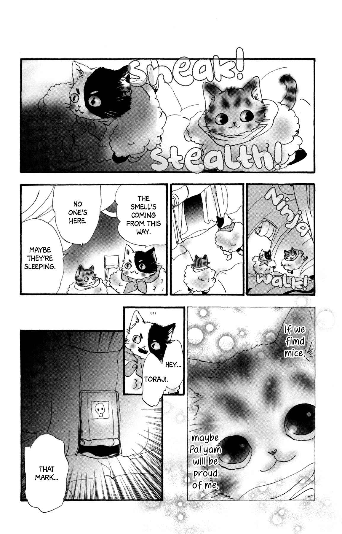 Page 47 Chapter 30 Neko Mix Genkitan Toraji