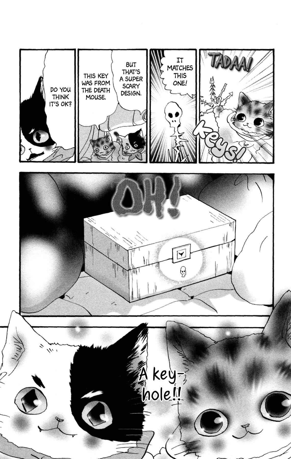 Page 48 Chapter 30 Neko Mix Genkitan Toraji
