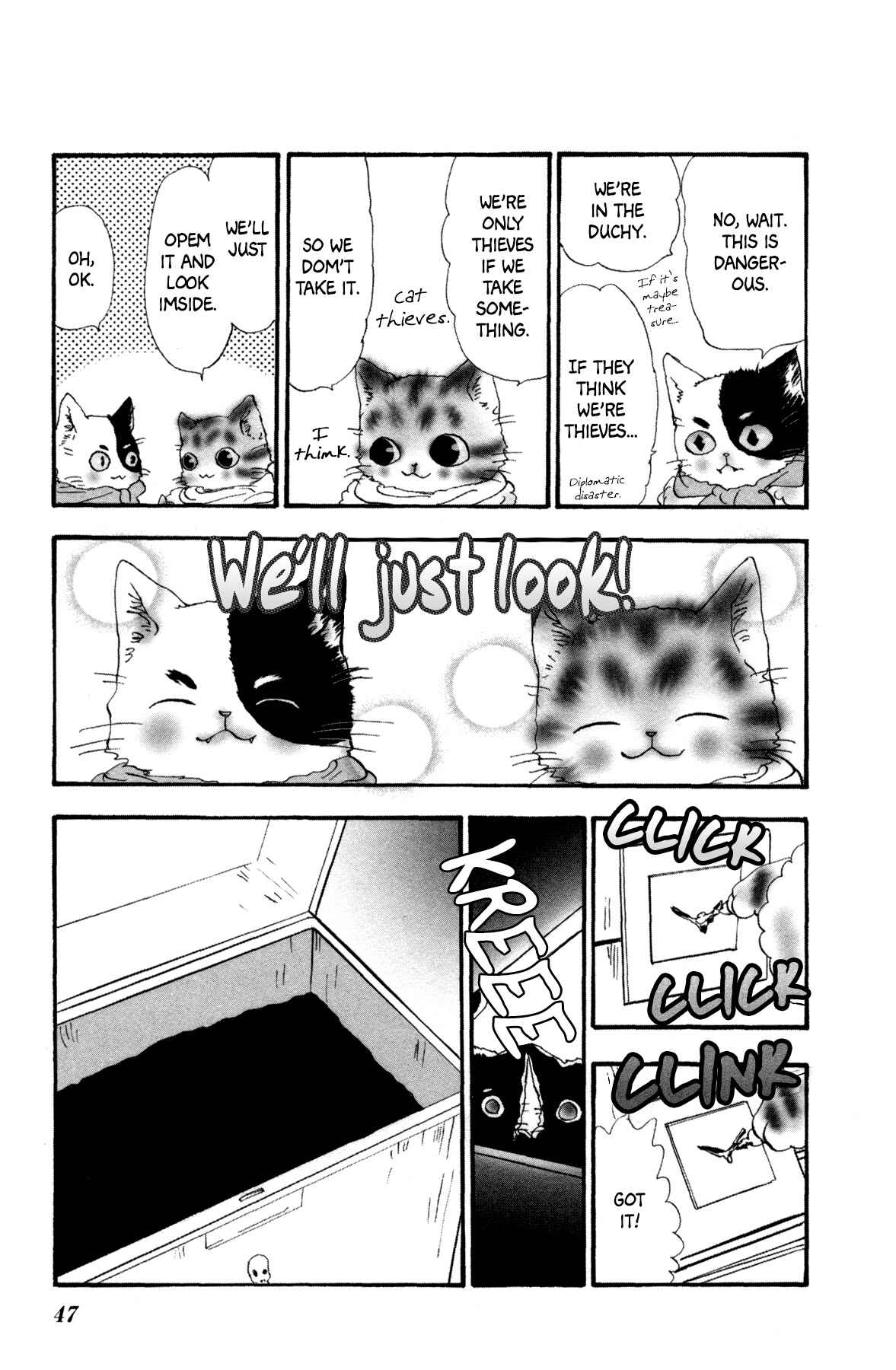 Page 49 Chapter 30 Neko Mix Genkitan Toraji