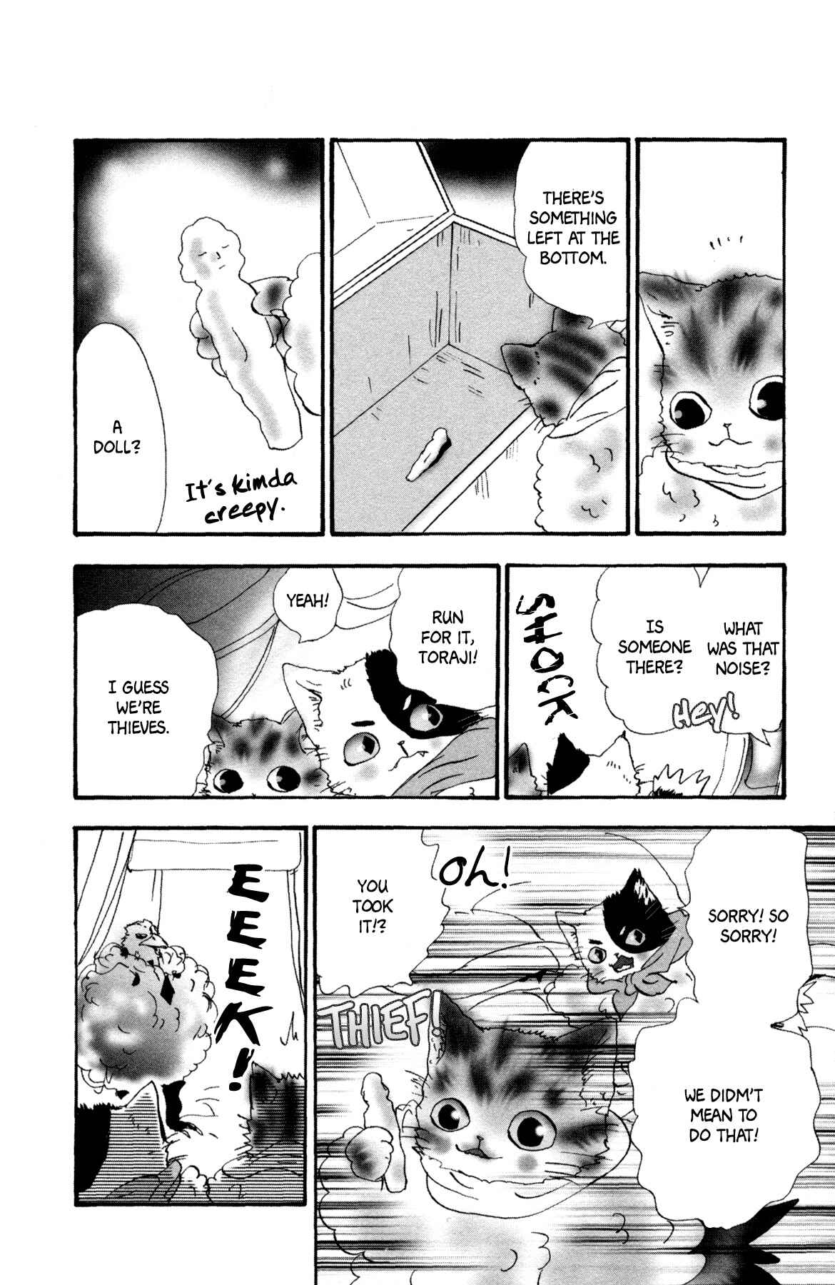 Page 52 Chapter 30 Neko Mix Genkitan Toraji