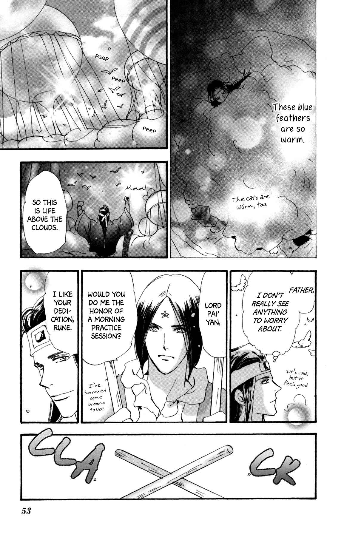 Page 55 Chapter 30 Neko Mix Genkitan Toraji