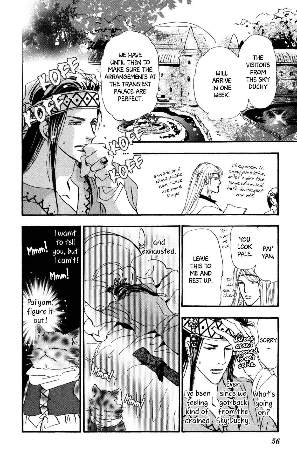 Page 58 Chapter 30 Neko Mix Genkitan Toraji