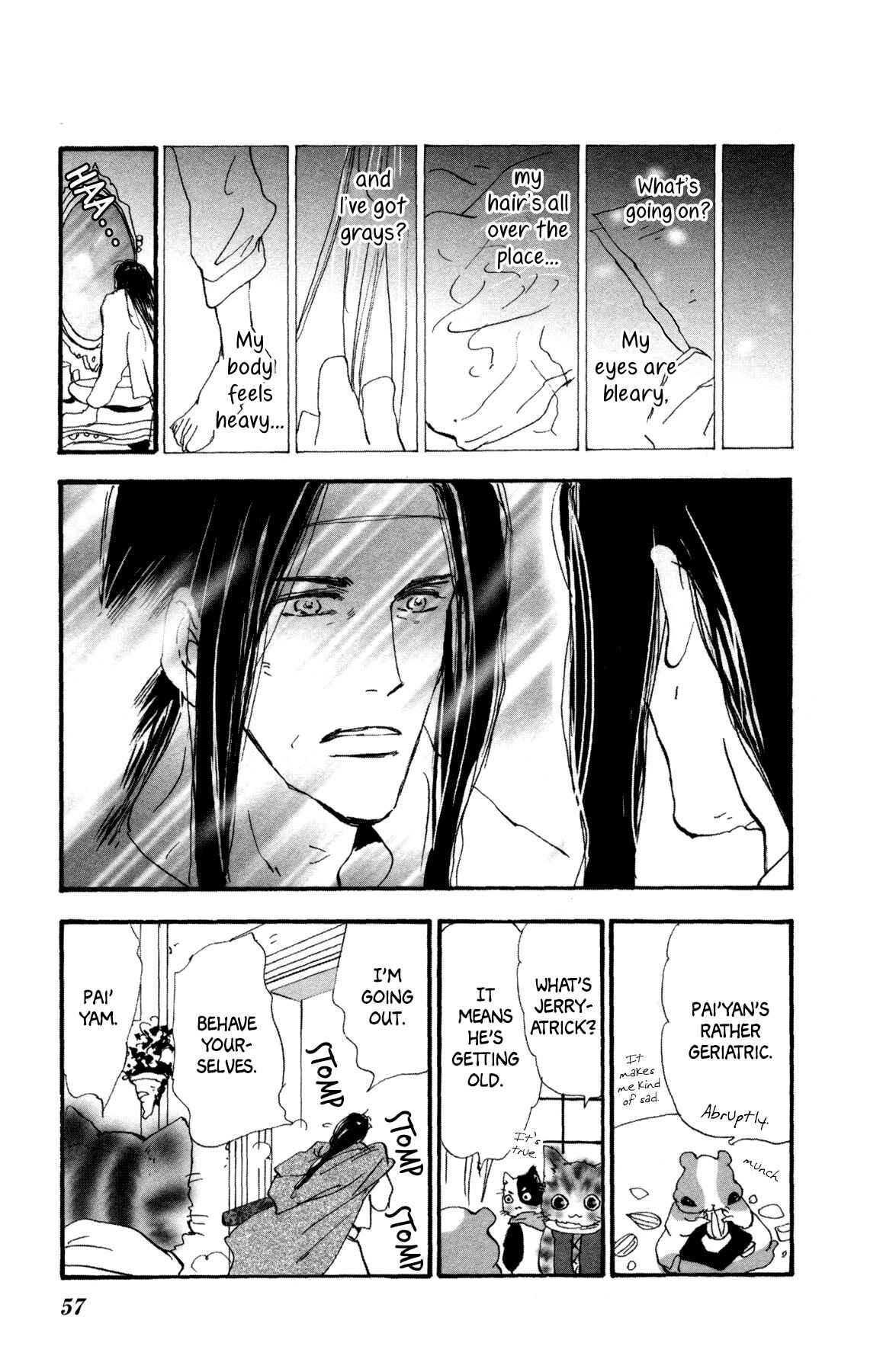 Page 59 Chapter 30 Neko Mix Genkitan Toraji