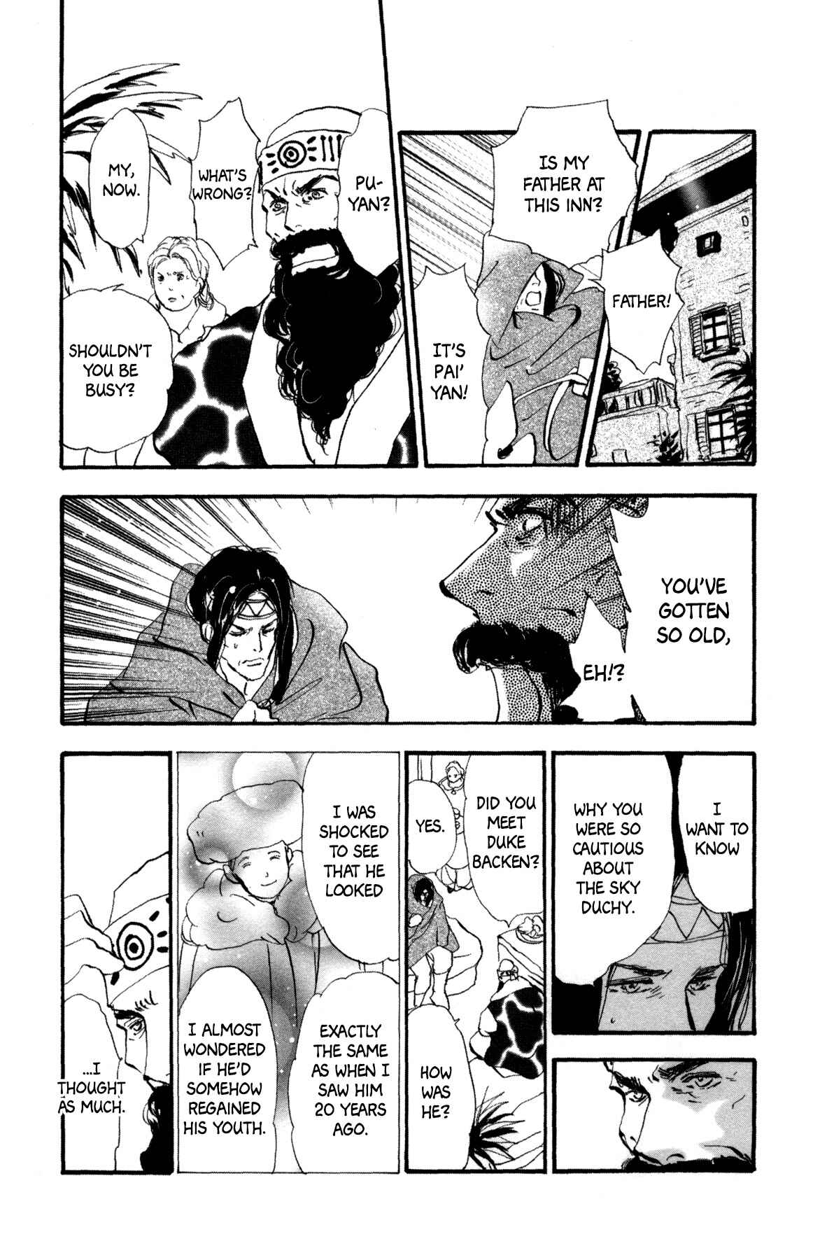 Page 61 Chapter 30 Neko Mix Genkitan Toraji