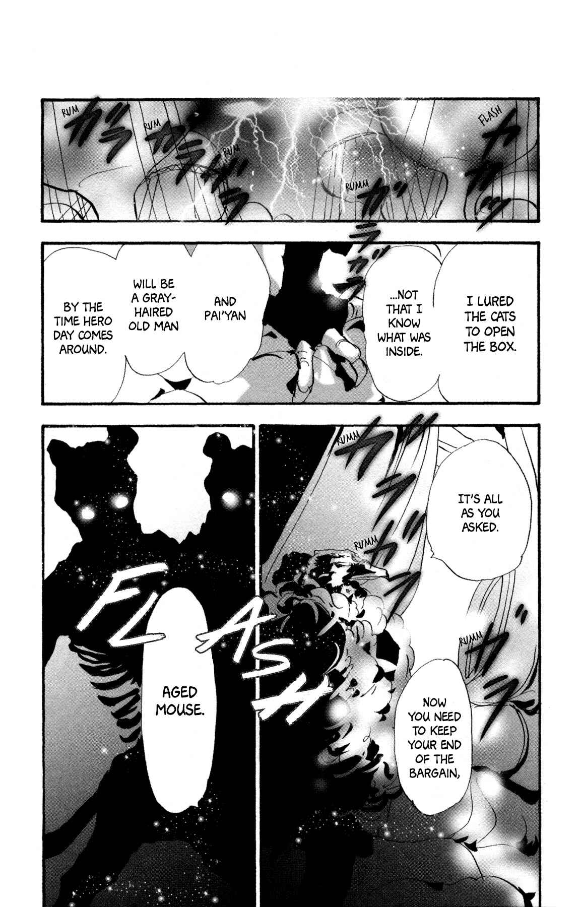 Page 67 Chapter 30 Neko Mix Genkitan Toraji
