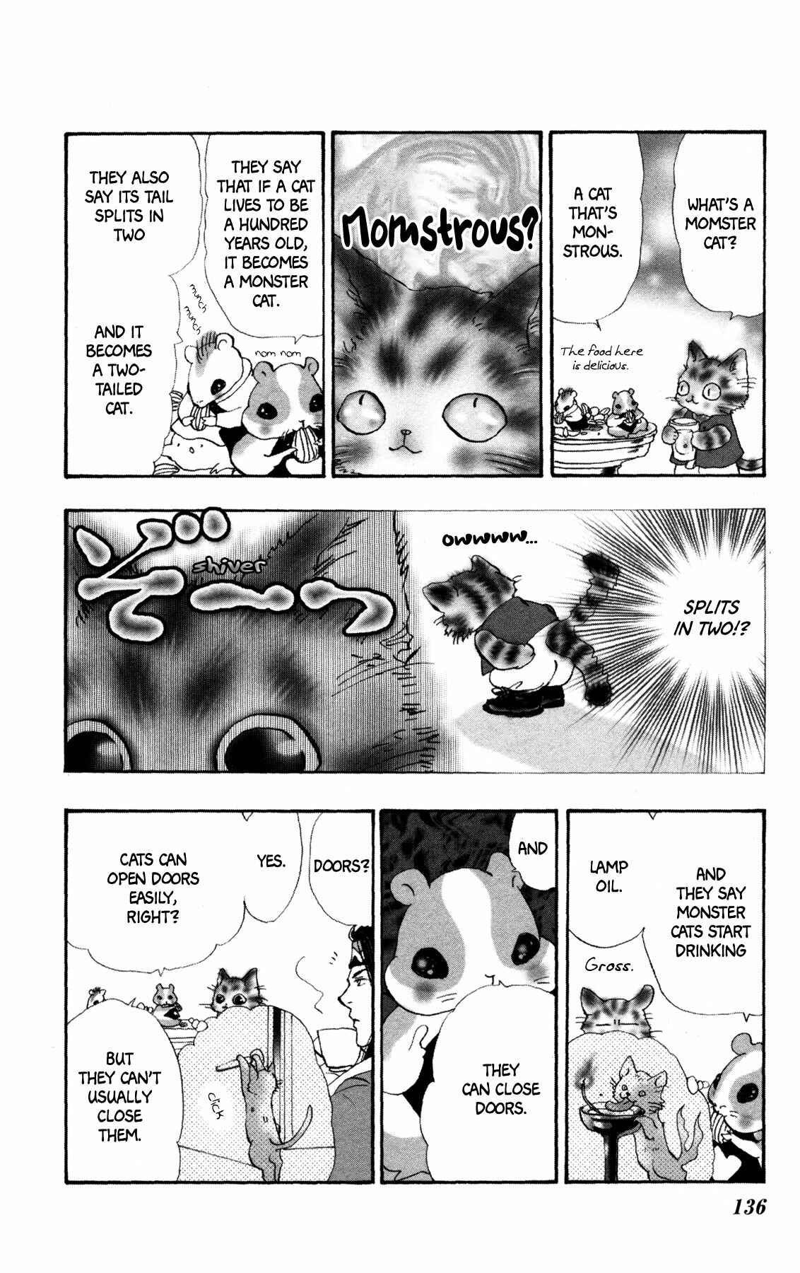 Page 10 Chapter 20 Neko Mix Genkitan Toraji