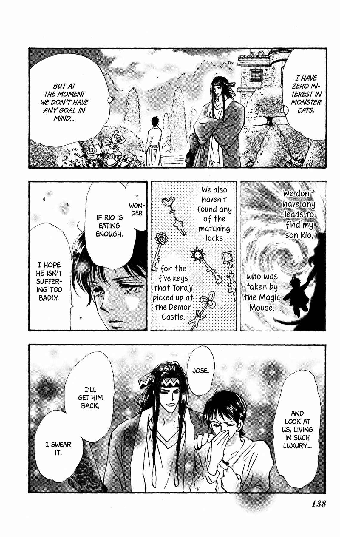 Page 12 Chapter 20 Neko Mix Genkitan Toraji