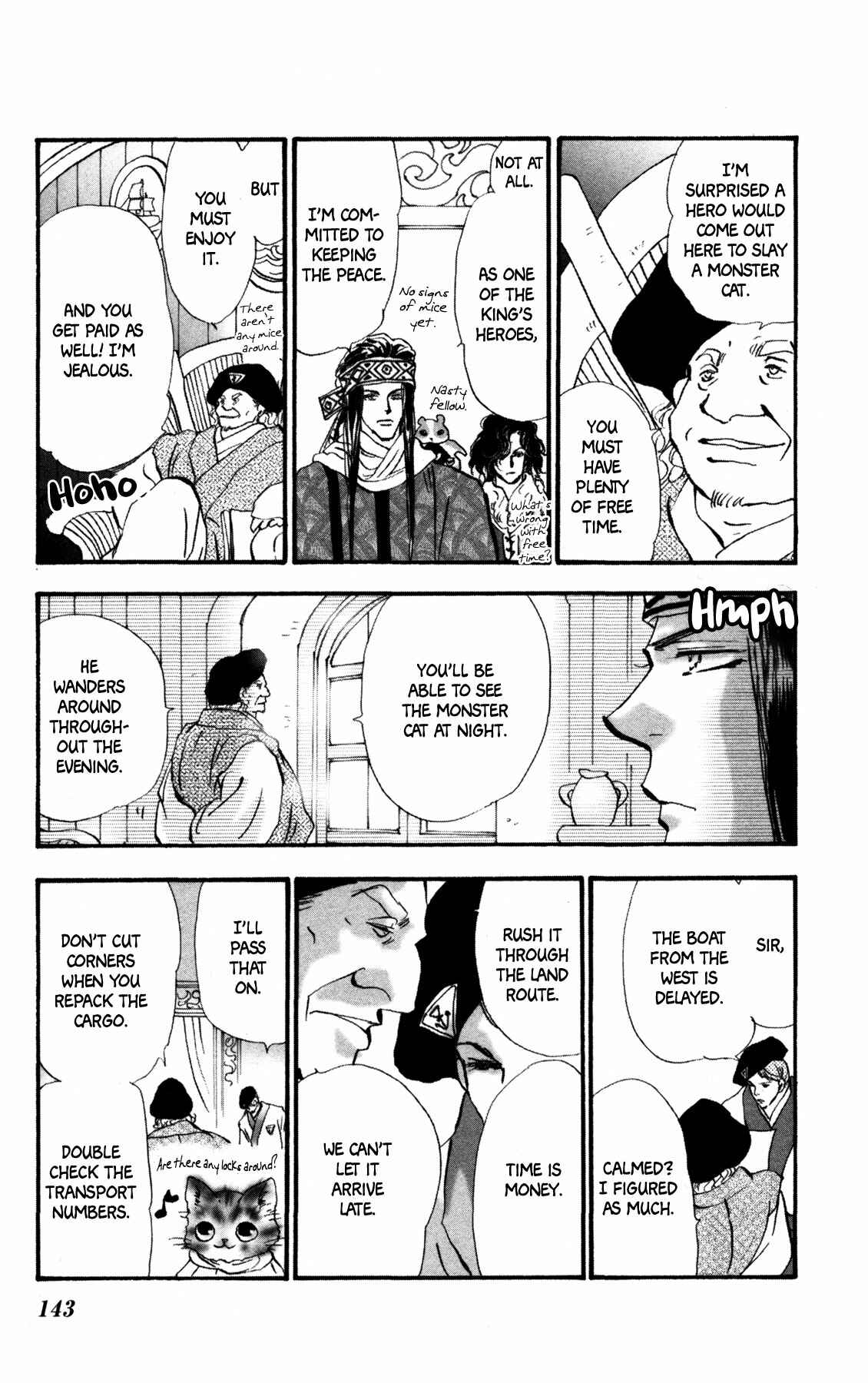 Page 17 Chapter 20 Neko Mix Genkitan Toraji