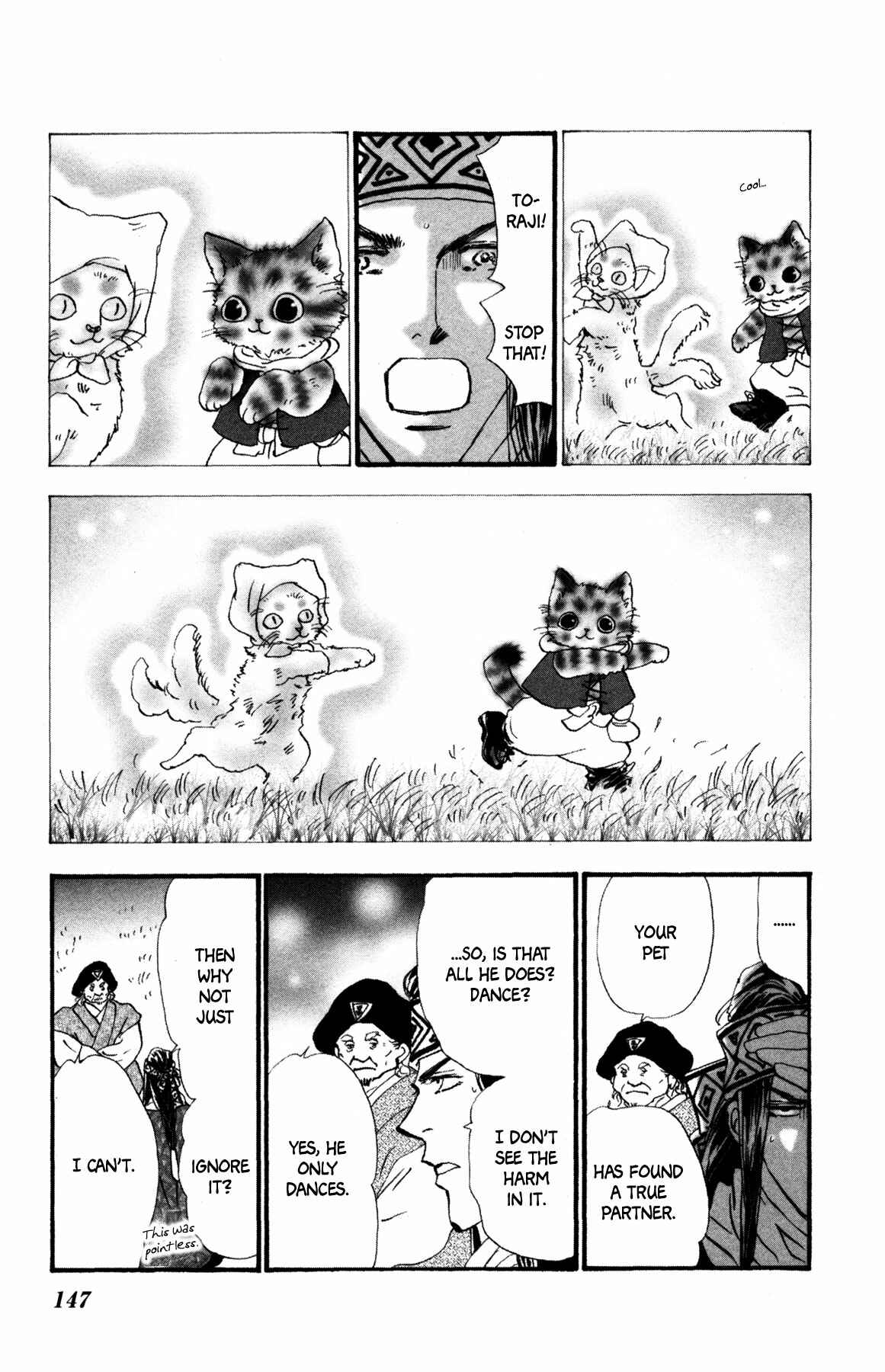 Page 21 Chapter 20 Neko Mix Genkitan Toraji