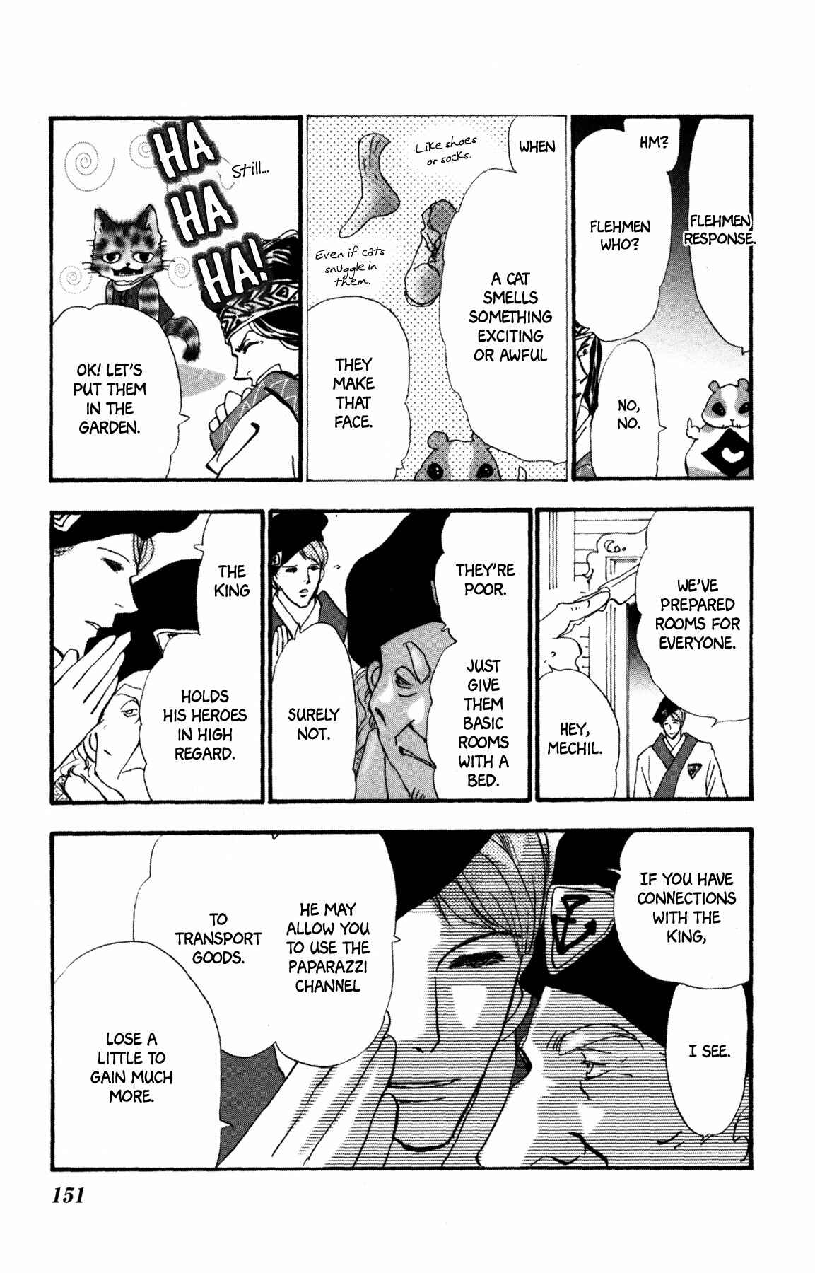 Page 25 Chapter 20 Neko Mix Genkitan Toraji