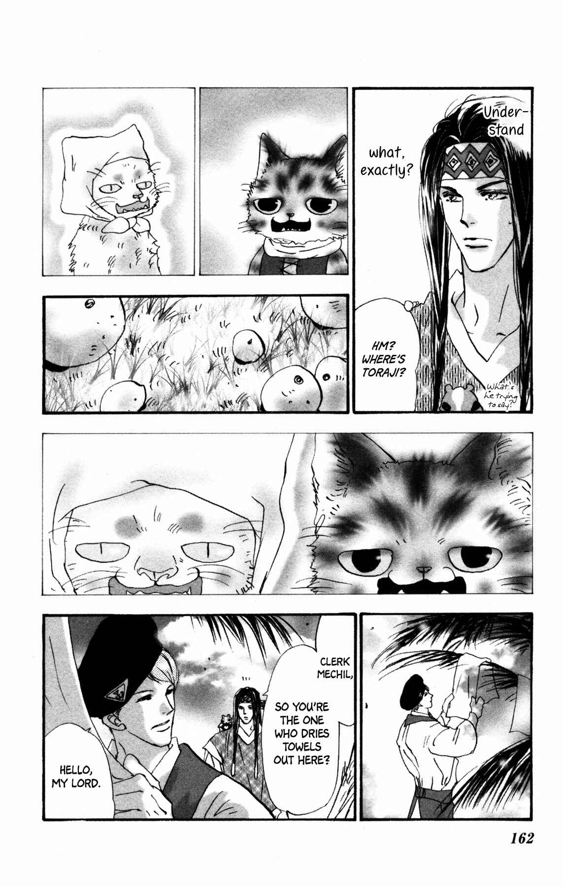 Page 36 Chapter 20 Neko Mix Genkitan Toraji