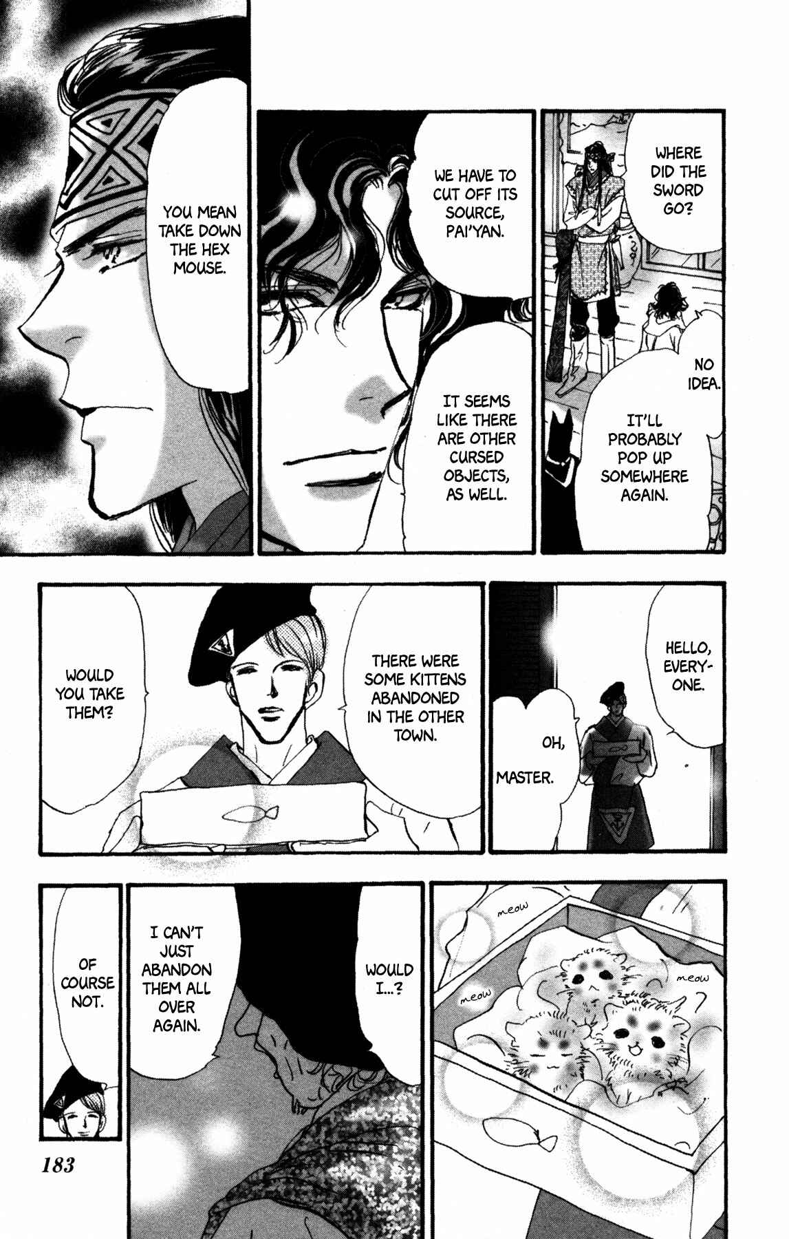 Page 57 Chapter 20 Neko Mix Genkitan Toraji