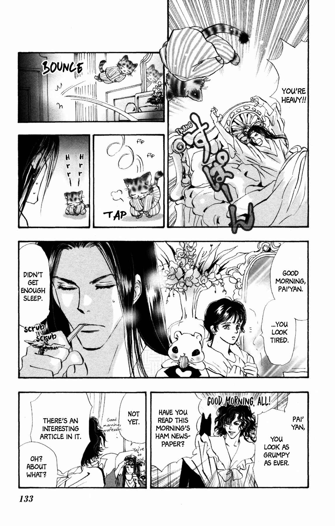 Page 7 Chapter 20 Neko Mix Genkitan Toraji
