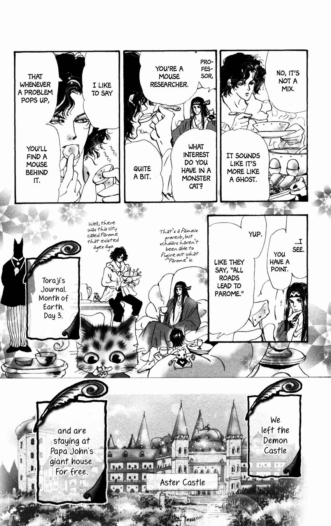 Page 9 Chapter 20 Neko Mix Genkitan Toraji