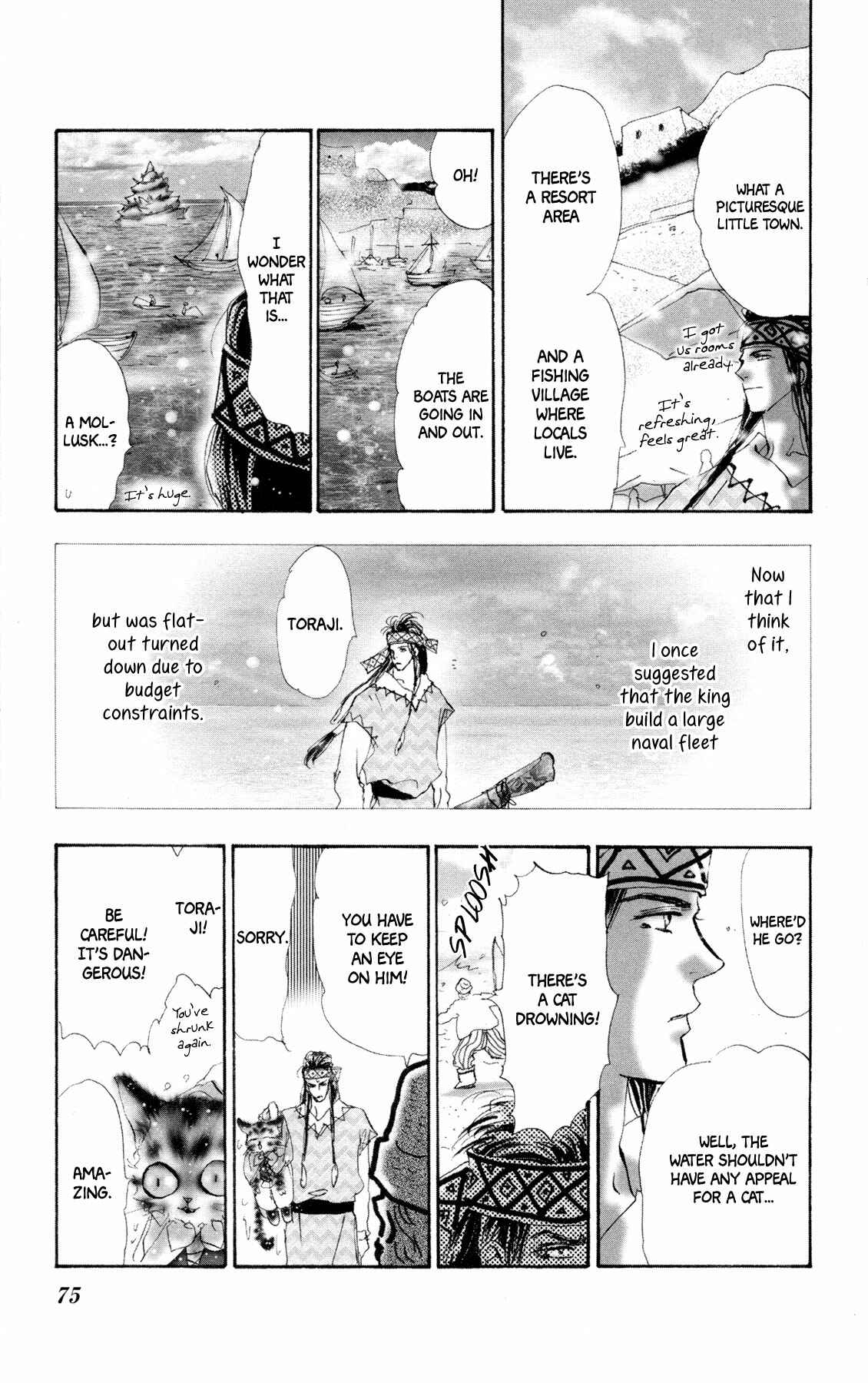 Page 10 Chapter 7 Neko Mix Genkitan Toraji
