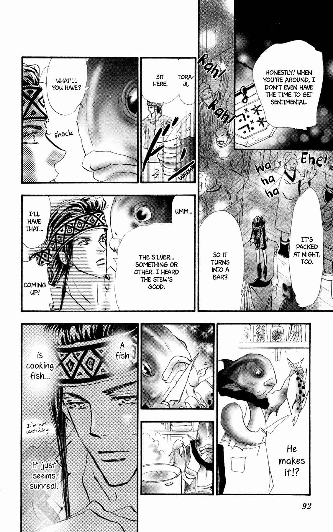 Page 27 Chapter 7 Neko Mix Genkitan Toraji
