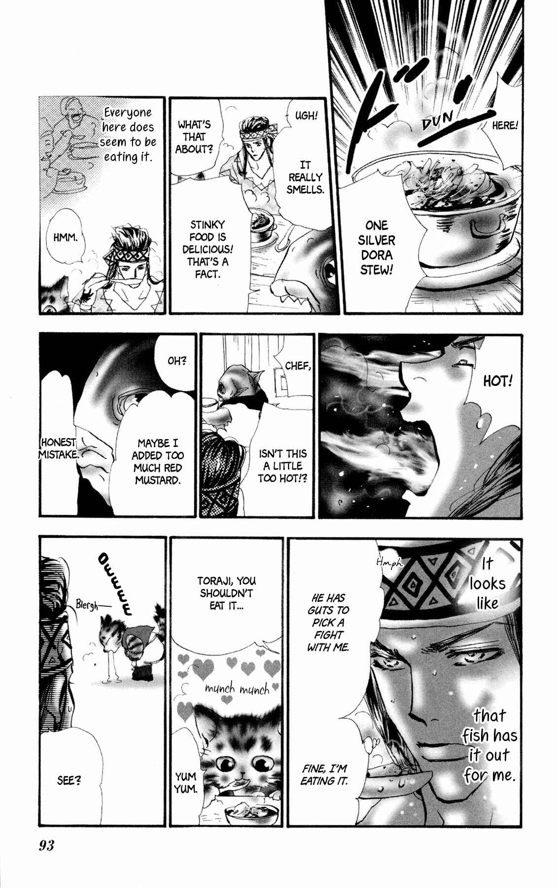 Page 28 Chapter 7 Neko Mix Genkitan Toraji