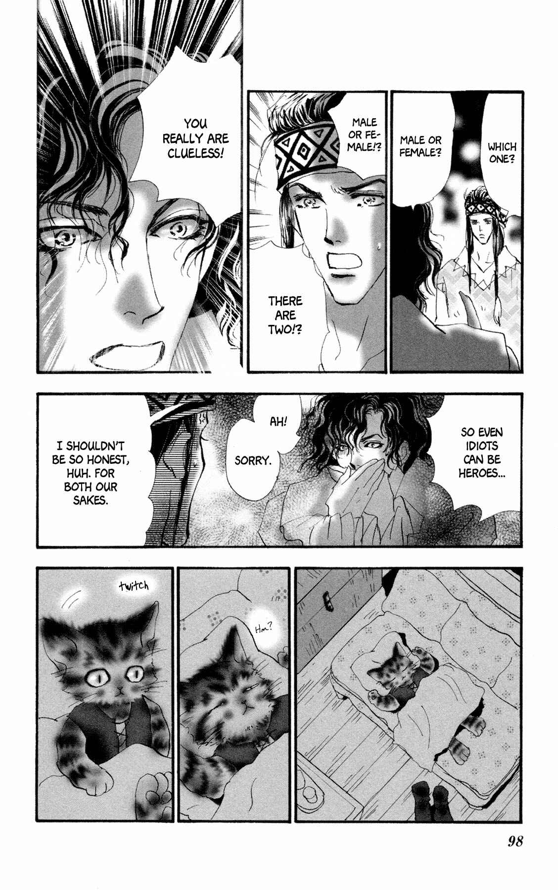 Page 33 Chapter 7 Neko Mix Genkitan Toraji
