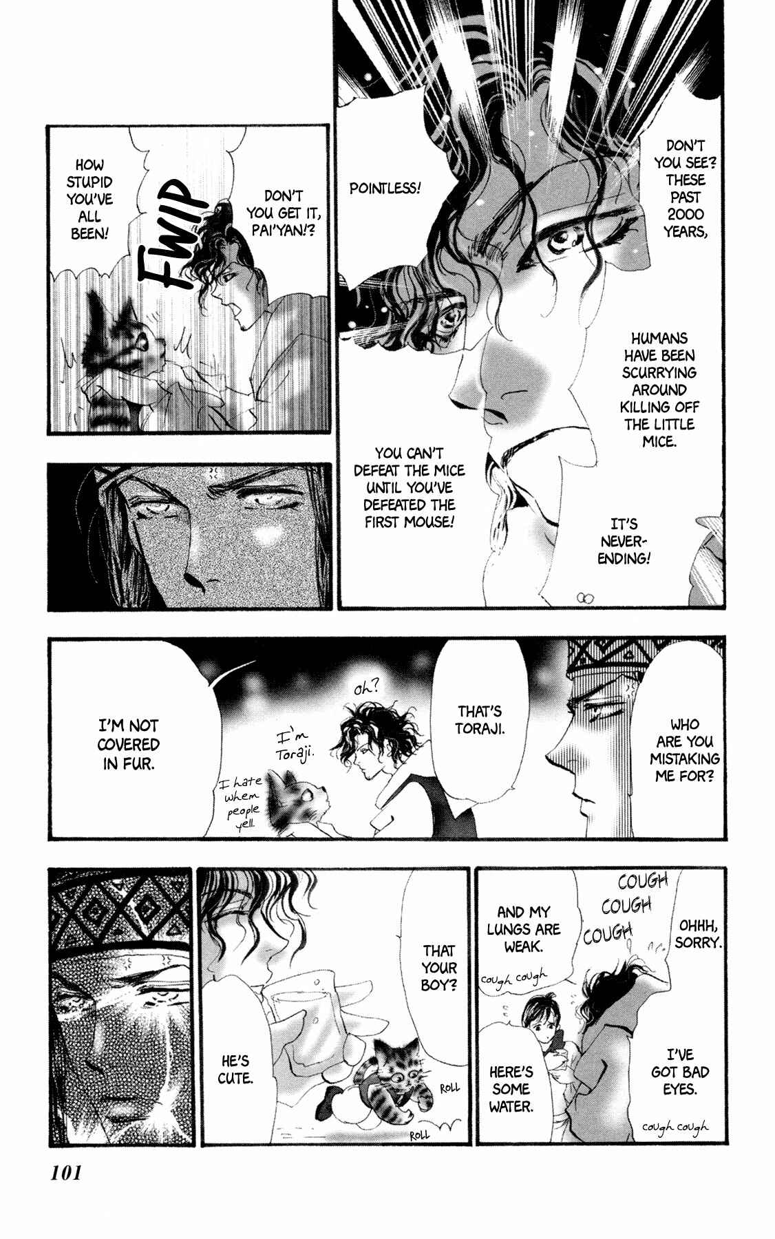 Page 36 Chapter 7 Neko Mix Genkitan Toraji