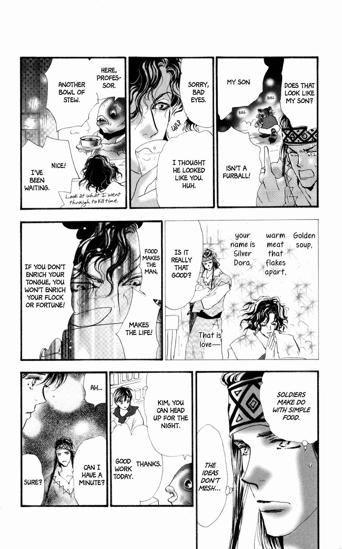 Page 37 Chapter 7 Neko Mix Genkitan Toraji