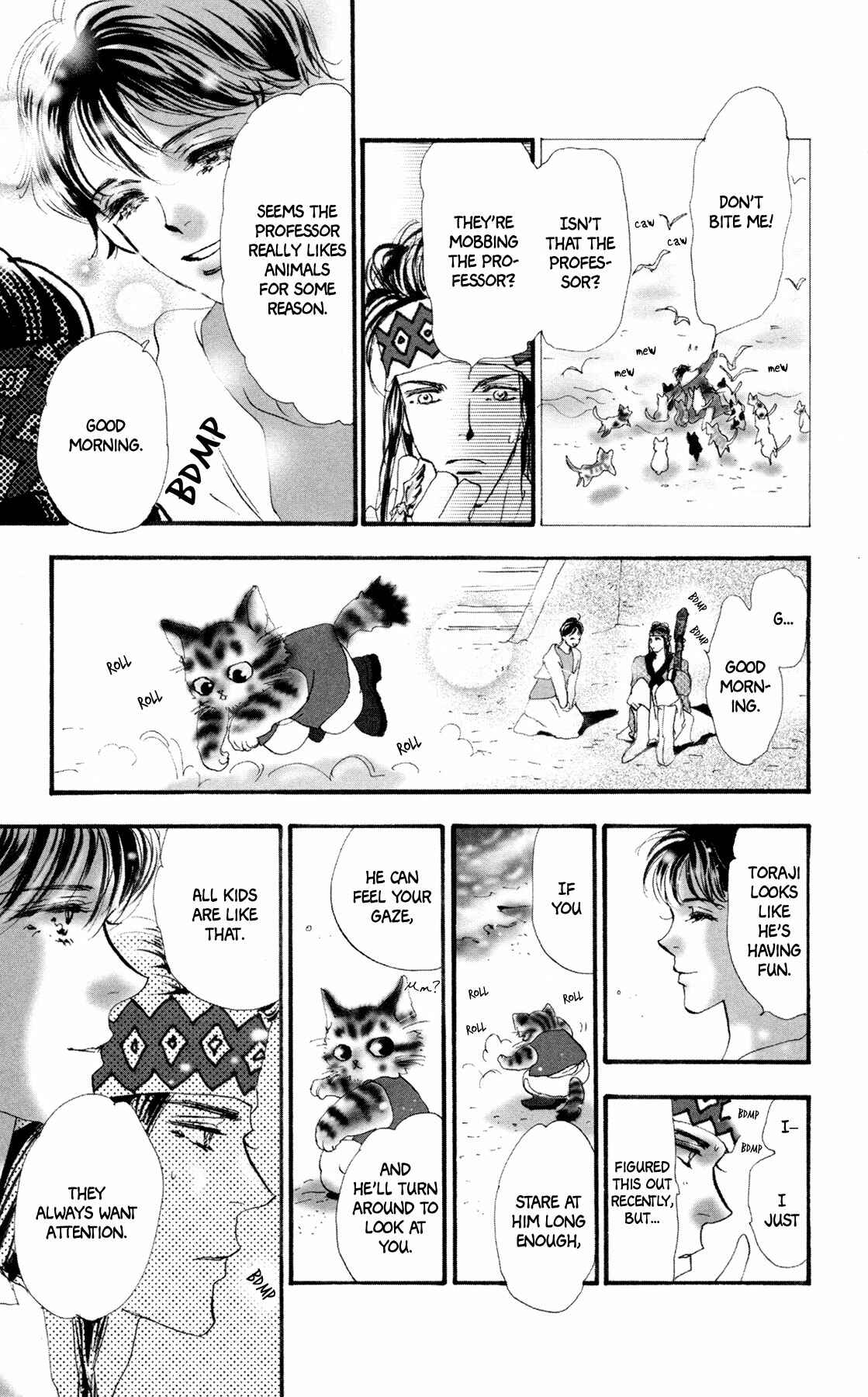 Page 40 Chapter 7 Neko Mix Genkitan Toraji