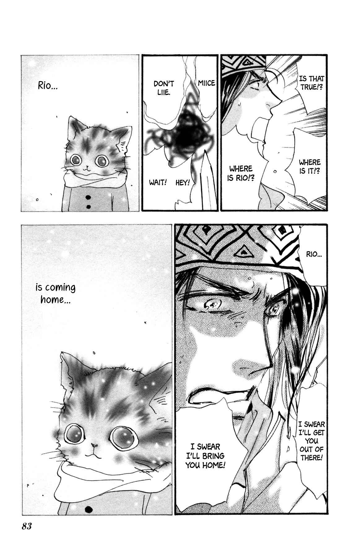 Page 16 Chapter 34 Neko Mix Genkitan Toraji