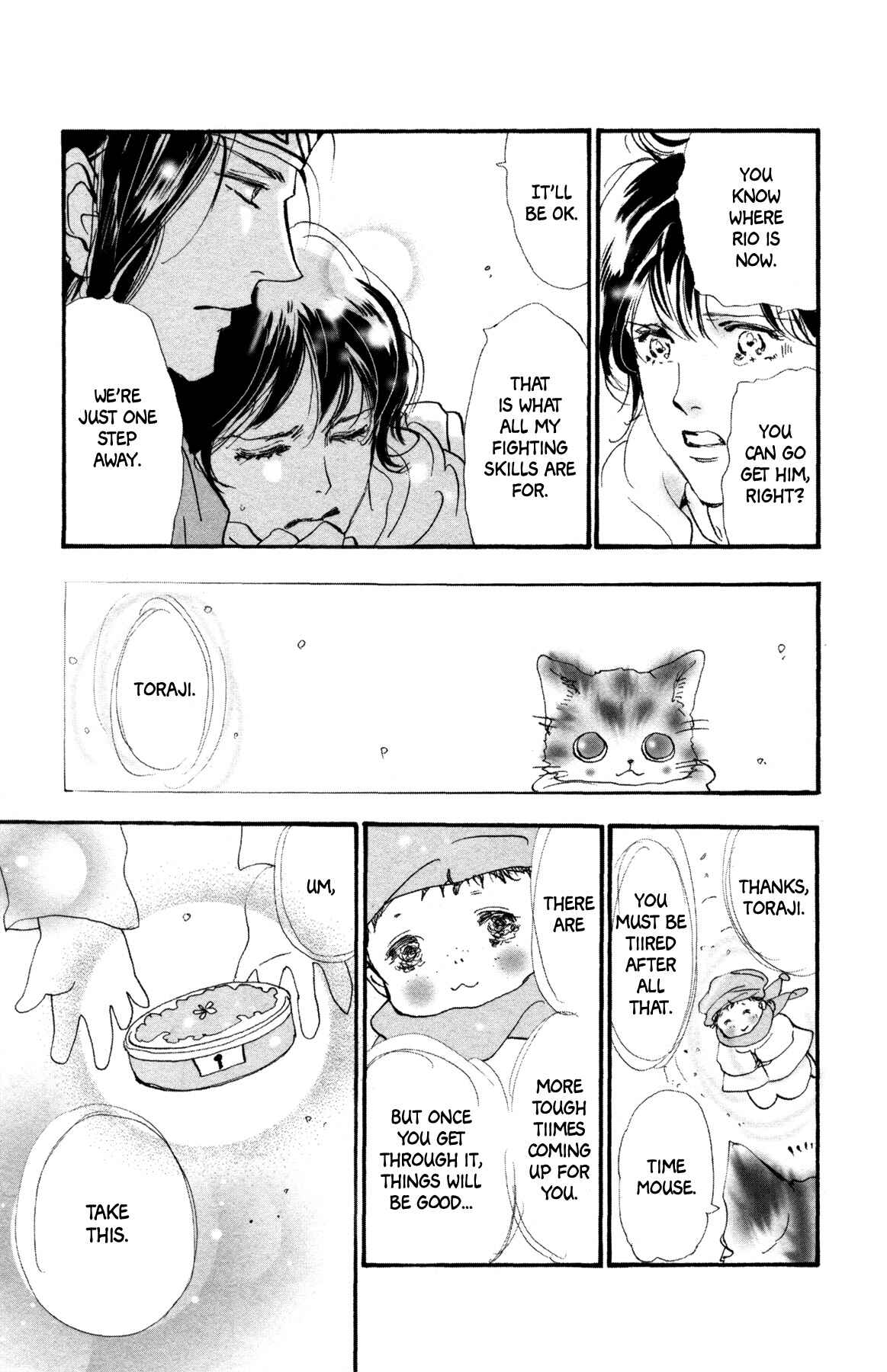Page 18 Chapter 34 Neko Mix Genkitan Toraji