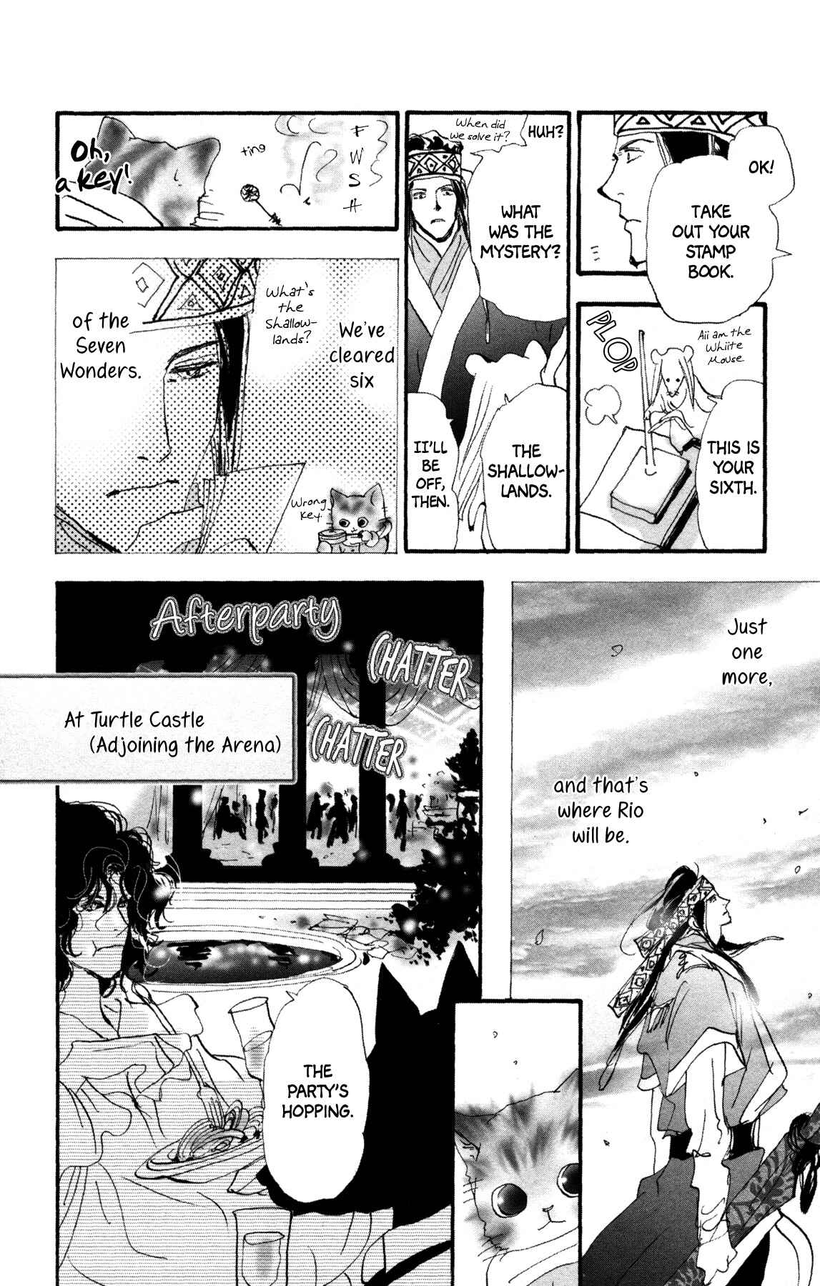 Page 21 Chapter 34 Neko Mix Genkitan Toraji